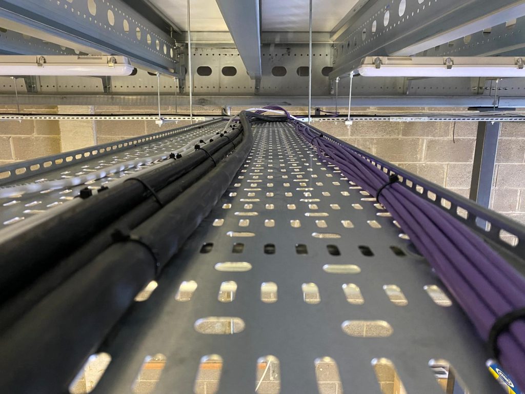 Commercial Tracking for Electrical work