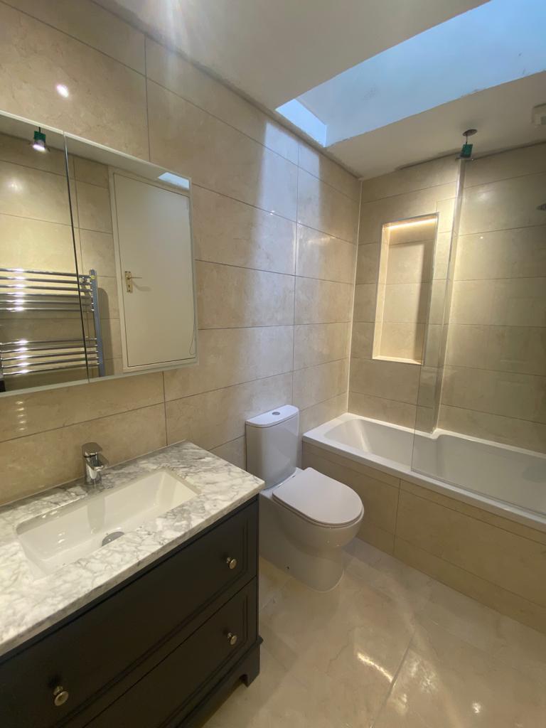 Bathroom refurbishment